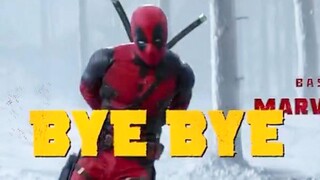 Awal tahun terbaik! Tarian resmi Deadpool "BYE BYE BYE" - NSYNC