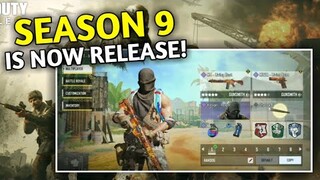 SEASON 9 IS NOW RELEASE IN COD MOBILE! | CALL OF DUTY MOBILE  SEASON 9