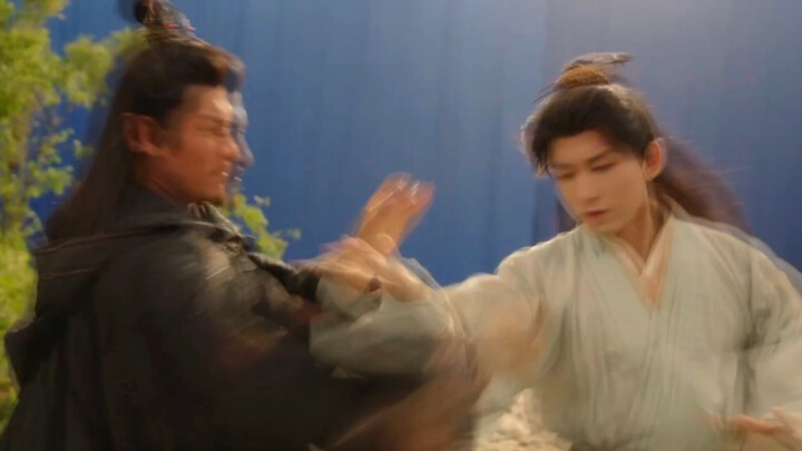 Can Cheng Yi's fighting scenes withstand 0.5x slow motion? ? ? Come and see.