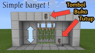 Pintu Gerbang Tersimple Di Minecraft