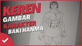GAMBAR ANIME KEREN KARAKTER | BAKI HANMA