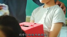 每一秒都在扎心,6岁男孩靠捡破烂养家,心疼这个孩子,结局完美#唤爱 #推荐电影 #高分电影