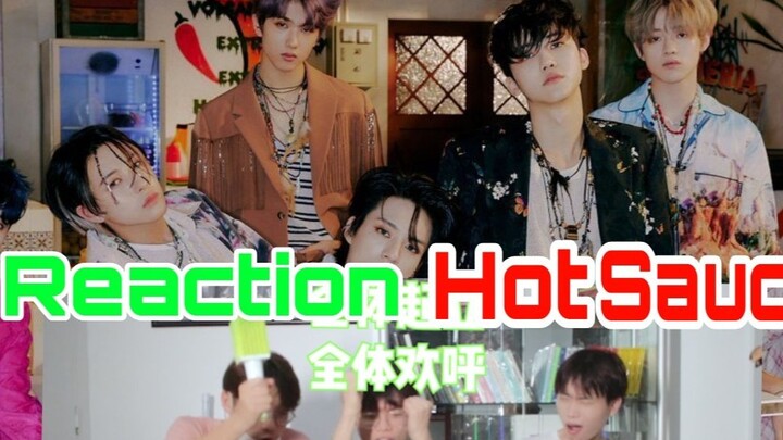 【NCT】Three straight men who were overwhelmed by the hot sauceReaction of "Hot sauce"NCT DreamGuess w