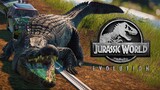 Buaya Purba Raksasa | Jurassic World Evolution Mod Momen Lucu (Bahasa Indonesia)