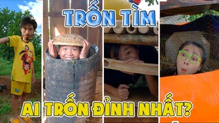 Chơi Trốn Tìm Độ Khó Siêu Cấp Vũ Trụ