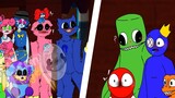 Rainbow Friends Meet Poppy Playtime // My AU