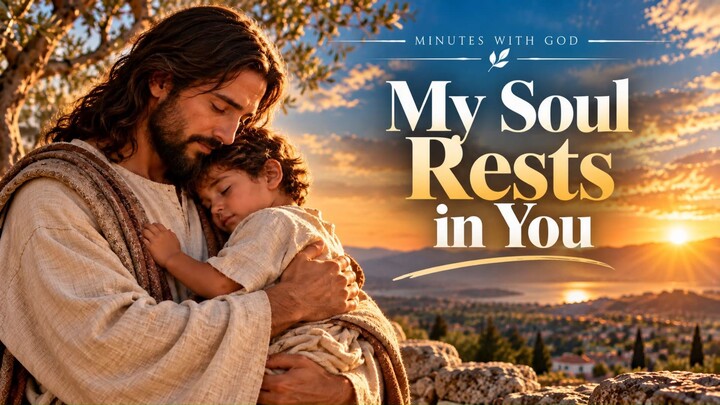 My Soul Rests in You 🙏 | A Peaceful Christian Worship Song