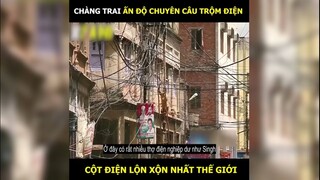 Thanh niên Ấn Độ chuyên câu trộm điện, dùng miễn phí | LT Review