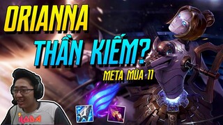 (LMHT) KHÁM PHÁ META ORIANNA THẦN KIẾM CỦA THÁCH ĐẤU HÀN 1100Đ VỚI TRANG BỊ MỚI MÙA 11! | iLoda