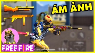 (Free Fire) Set Sát Thủ Không Gian ám ảnh | StarBoyVN ~ Nonolive