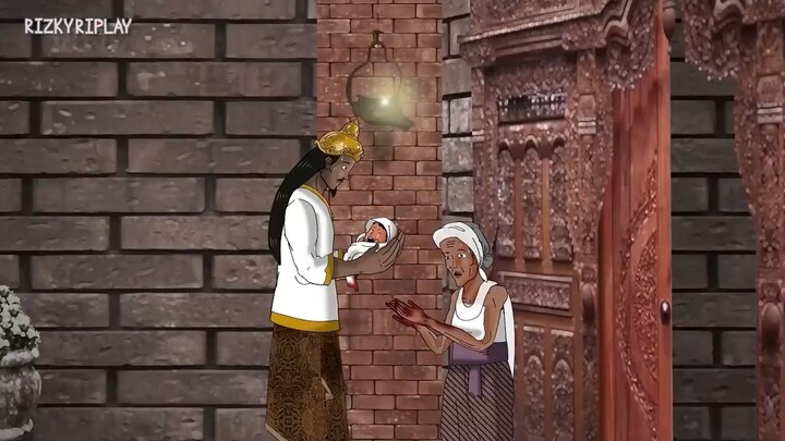 Putri Raja ini dizolimi Ibu & Kakek tiri | Kartun Animasi Putri Kandita