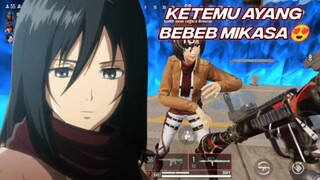 Ketemu Ayang Bebeb Mikasa:v - Blood Strike Gameplay