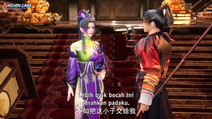 Peerless Divine Emperor Episode 16 Sub Indo