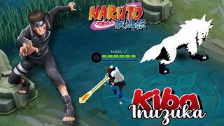 KIBA INUZUKA in Mobile Legends