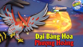 Pokemon UNITE - "GodChu" Lại AFK Nhưng Yên Tâm Đại Bàng Lửa Talonflame Cân Hết