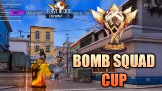 Bomb Squad 5v5 Cup Highlights || Free Fire