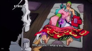 ZORO ALWAYS GETS THE GIRL
