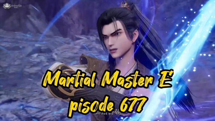 Martial Master Episode 677 sub indo