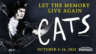 CATS  • Performances Begin October 4, 2022 at the Hollywood Pantages Theatre