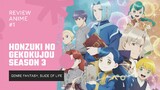 Anime Review #1 | Honzuki no Gekokujou : Isekai si Kutu Buku /aduh, jadi malu. Review pertama, ya.