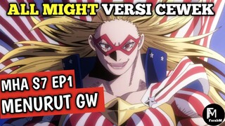 ALL MIGHT VERSI CEWEK|MHA S7 EP1