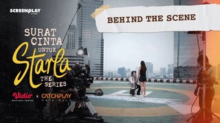 Behind The Scene Surat Cinta Untuk Starla The Series | Jefri Nichol, Caitlin Halderman