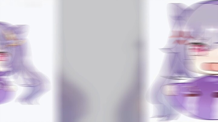 Will anyone notice that A Qing also smiles when she sleeps? Maybe she is waiting for a traveler to t