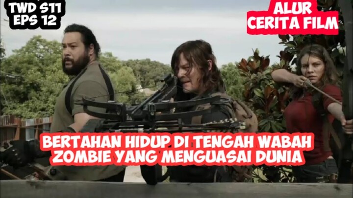 WABAH ZOMBIE YANG SUDAH MENGUASAI DUNIA || ALUR CERITA FILM THE WALKING DEAD SEASON 11 EPISODE 12