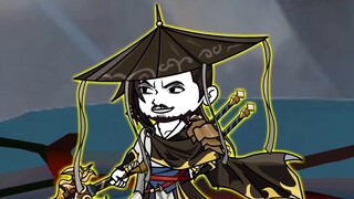 "Invincible Loneliness II" fights the sword keeper at the peak of the Nine Tribulations, and the swo