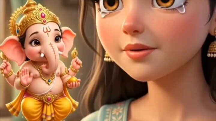Ganesh Bhagwan ne aur bole ki Mere Mandir nahin aati tu