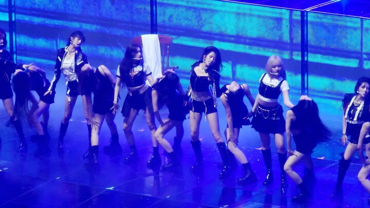 IVE panggung perdana 231007 Konser Seoul “Hypnosis”