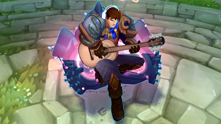 Garen: I’m the Songstress, aren’t I!