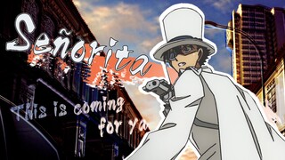 [MAD|Detective Conan]Exciting Cut|BGM:Senorita