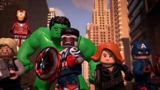 LEGO Marvel Avengers: Code Red FULLMovie"Free (2023