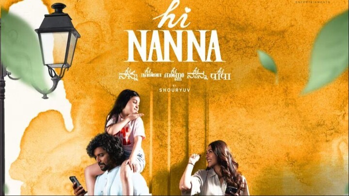 Hi Nanna _ Official Trailer _ 4th Jan