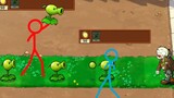 [Animation] Stickman fighting against zombies