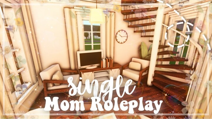 Roblox Bloxburg - No Advanced Placing Single Mom Roleplay House - Minami Oroi