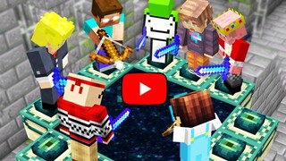 TẤT CẢ YOUTUBER MINECRAFT NỔI TIẾNG TRONG MỘT VIDEO QUÁ ĐỈNH !! *KỈ NIỆM 1000 TỈ LƯỢT XEM*