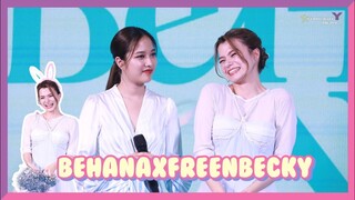 บรรยากาศฟรีนเบคในงาน   " Grand Opening Be HANA "