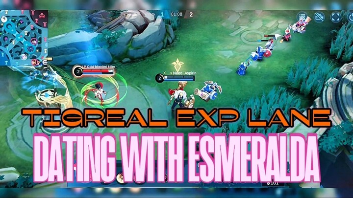 TIGREAL EXP LANE... KEGABUTAN DI AWAL SESION..