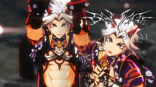 "Traveler, what is that?" "Paimon, that's... Shibuki!" "4K丨Arataki Ito丨Savage"