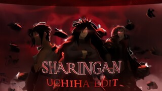 The Power of Sharingan Uchiha🔥