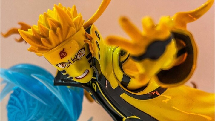 SHF Naruto, the actual picture of Naruto's Nine-Tails mode has been released! ! ! What do you think 