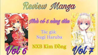 Review manga #22: Review nhà có 5 nàng dâu vol 6+7 - NXB Kim Đồng