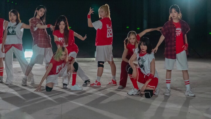 [EXO] Wolf and Beauty WOLF all-female cover dance｜Who can tell us from EXO now?