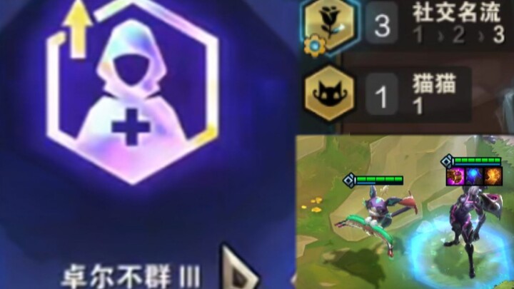 【Stand Out】How strong is the Celebrity Kassadin when paired with Stand Out?