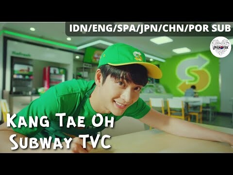 [MULTI SUB] Kang Tae Oh Subway TVC
