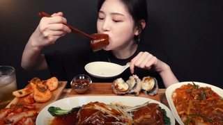 [Mukbang TV] - Thịt kho đông pha