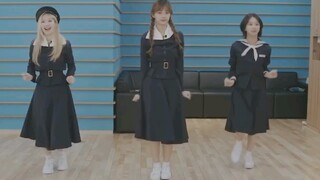 TWICE周子瑜+金多贤+孙彩瑛 校服挑战随机舞蹈视频公开