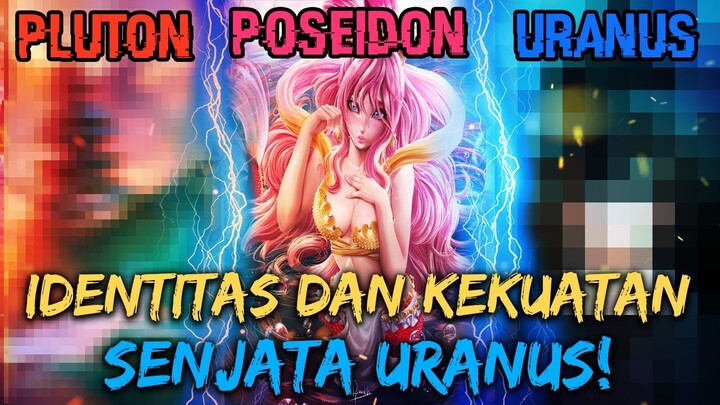 Wujud Uranus TERUNGKAP! Bukan Monkey D. Dragon! *Mega Teori*